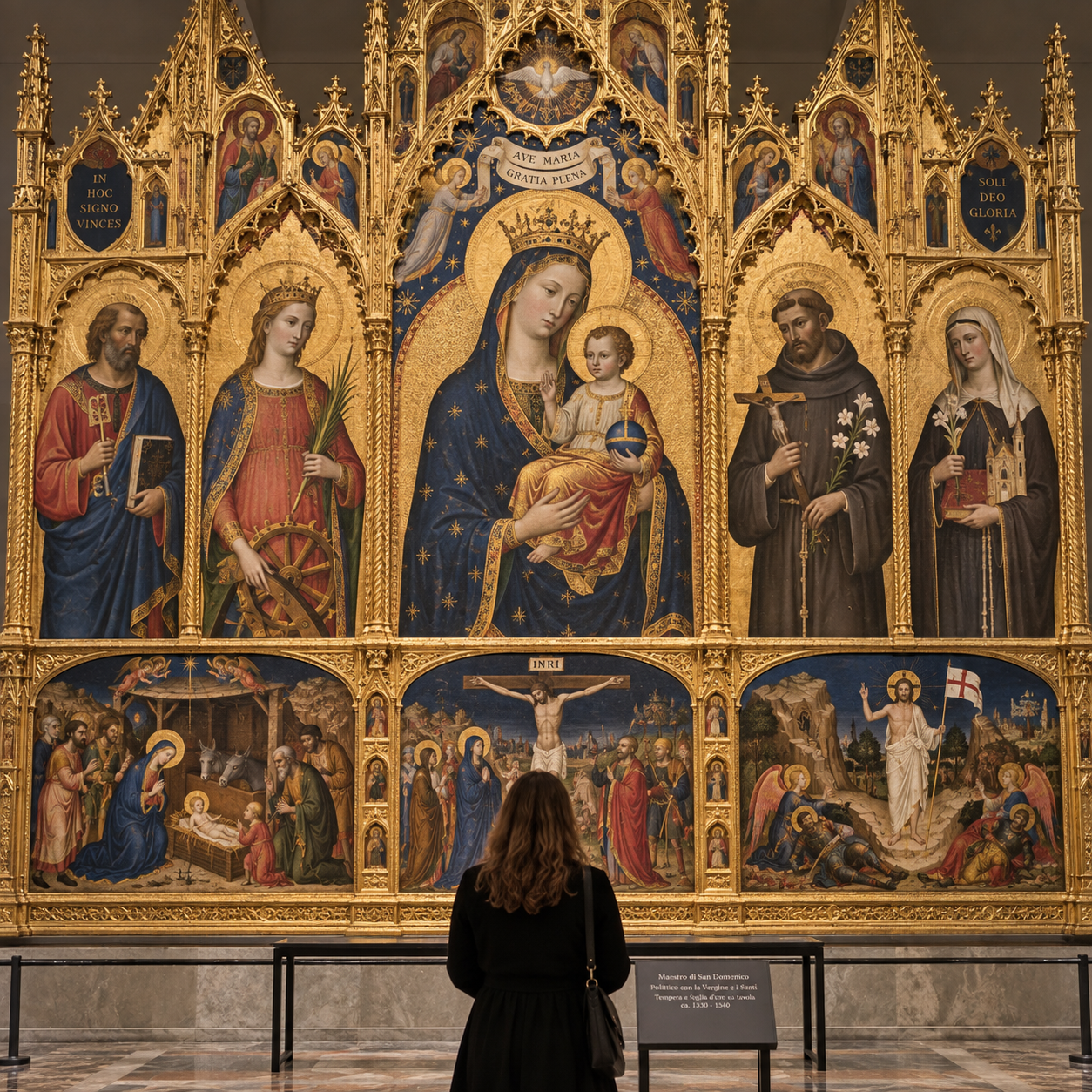 Guida alla lettura simbolica dei dipinti medievali