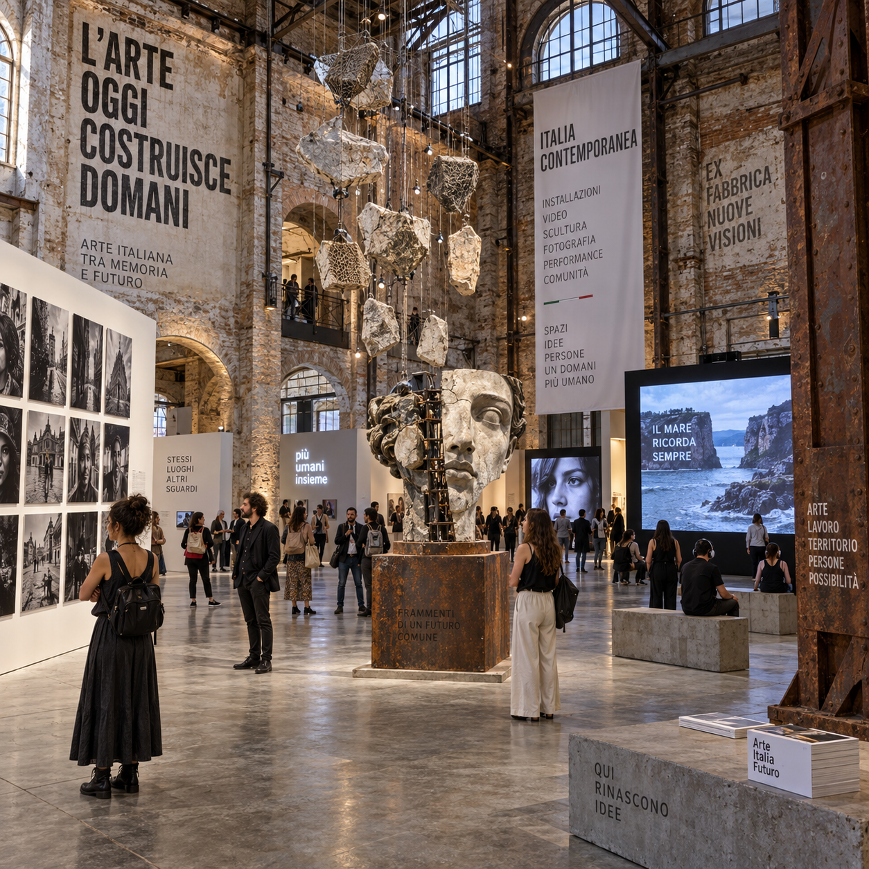Arte contemporanea italiana: tendenze e artisti emergenti