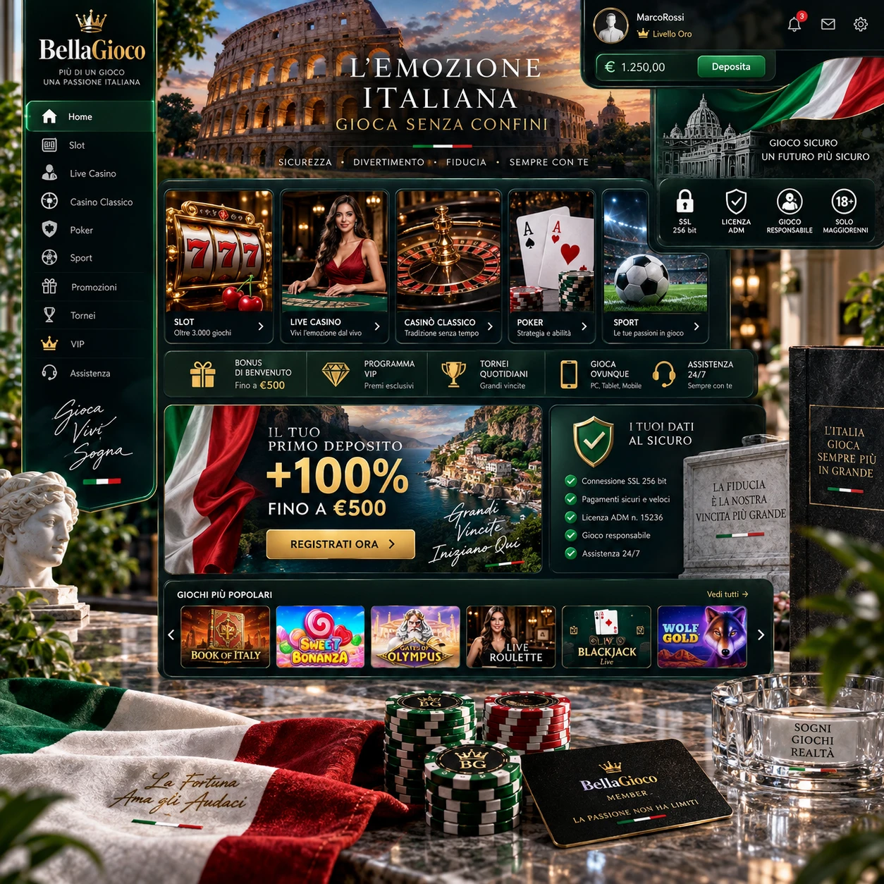 Guida 2026 ai Casinò Online Legali in Italia: Come Scegliere la Piattaforma Giusta tra Bonus, Sicurezza e Licenza ADM