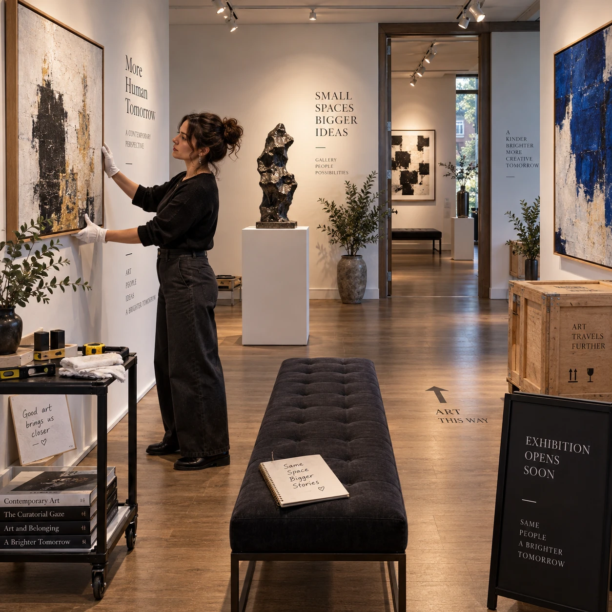 Come organizzare una mostra d’arte: dalla pianificazione all’inaugurazione