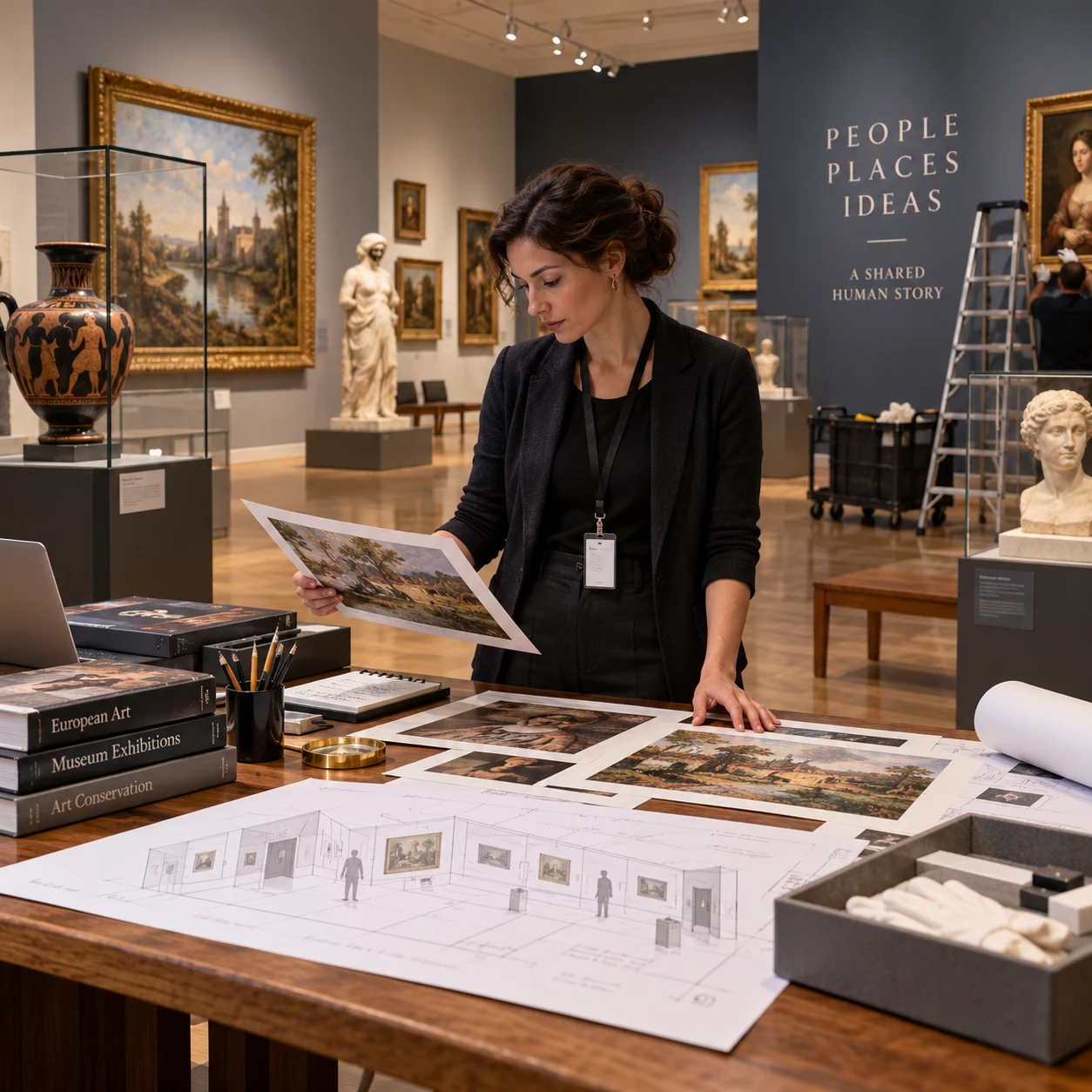 Il ruolo del curatore nelle esposizioni museali